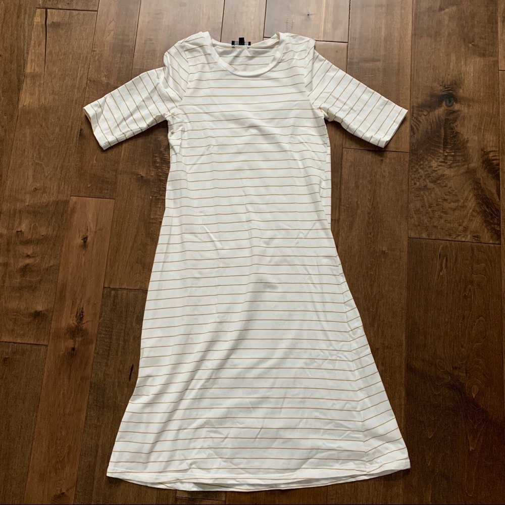 Roolee cotton dress small
